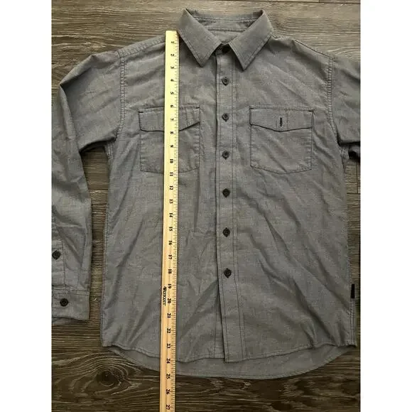 Patagonia Men's Long-Sleeved Buckshot Shirt size XS - Picture 2 of 5